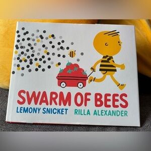 Swarm of Bees 🐝 Lemony Snicket Hardcover Picture Book